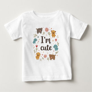 i'm cute baby T-Shirt