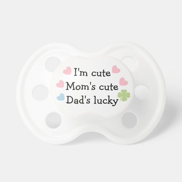 cute pacifiers