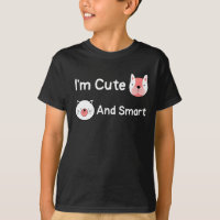 I'm Cute Smart Animal T-Shirt