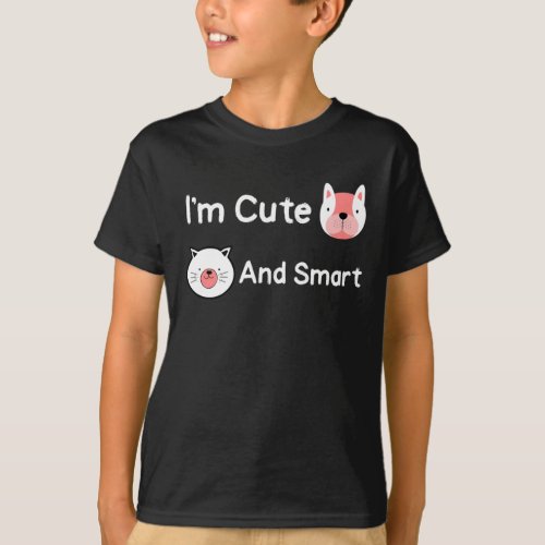 Im Cute Smart Animal T_Shirt