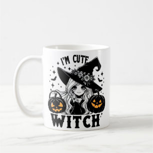I'm Cute Witch Mug