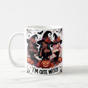 I'm Cute Witch Mug