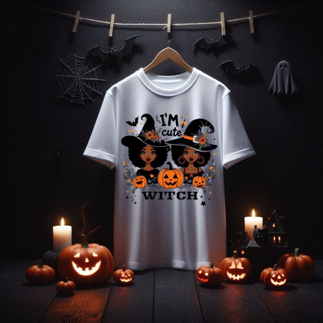 I'm Cute Witch T-shirt  (I'm Cute Witch T-shirt )