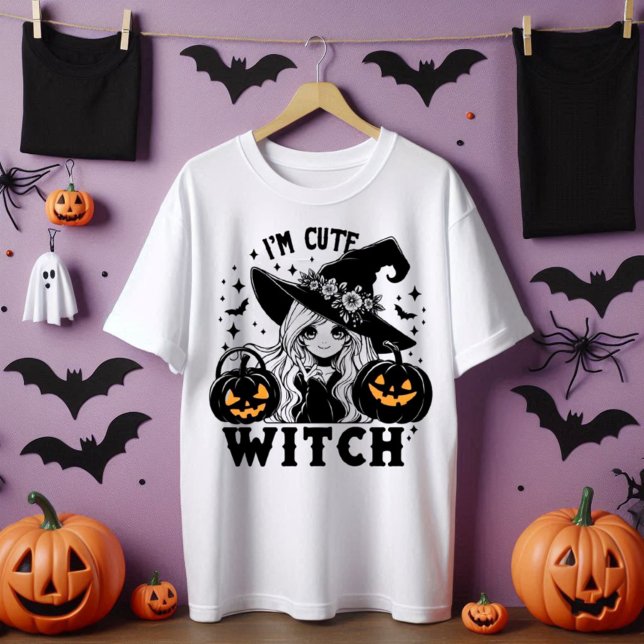 I'm Cute Witch T-shirt  (I'm Cute Witch T-shirt )