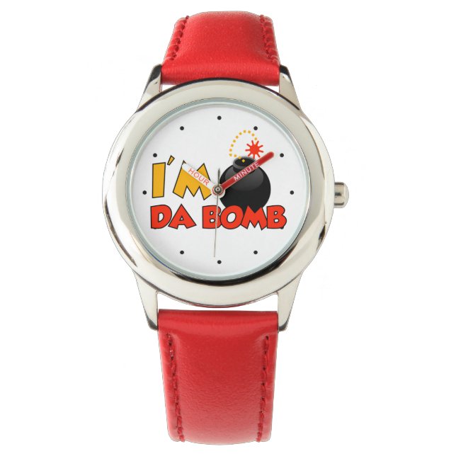 I'm Da Bomb watches (Front)