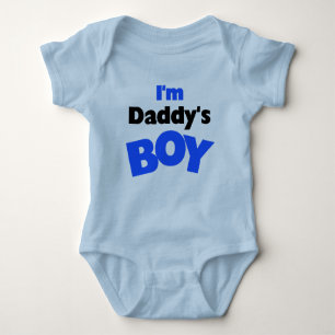 I'm Daddy's Boy Baby Bodysuit