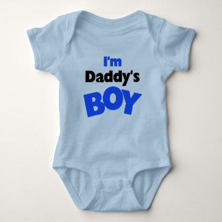 I'm Daddy's Boy Baby Bodysuit