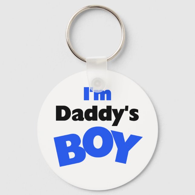 I'm Daddy's Boy Keychain (Front)