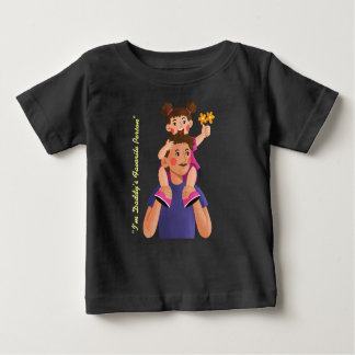 I'm Daddy's Favorite Person" Baby Fine Jersey Baby T-Shirt