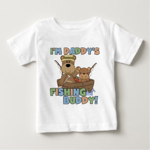 I'm Daddy's Fishing Buddy T-shirts and Gifts