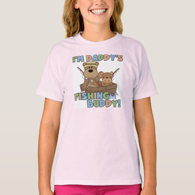 I'm Daddy's Fishing Buddy T-shirts and Gifts (Front)