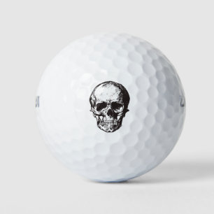 I'm Dead skull Golf Balls