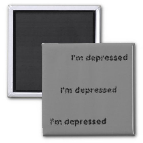 Im depressed collection magnet
