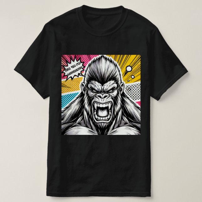 I'm Different - SVBK - SILVERBCKK TTV OFFICIAL  T-Shirt (Design Front)