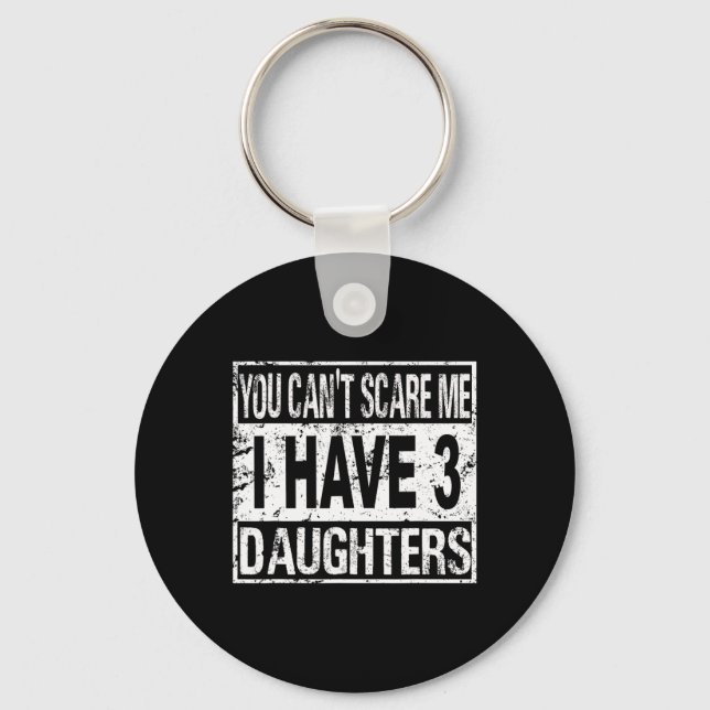 I'm Difficult Funny Double Black Diamonds Ski Snow Keychain (Front)