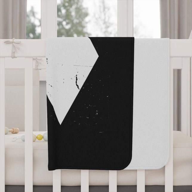 I'm Difficult Skiing Double Diamond Winter Sports Baby Blanket (Creator Uploaded)