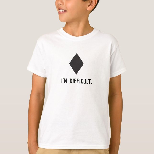 I'm Difficult Tee (Front)