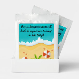 I'm divorce let's PARTY Margarita Drink Mix