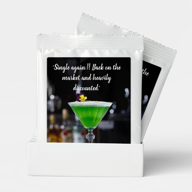 I'm divorce let's PARTY Margarita Drink Mix (Pair)