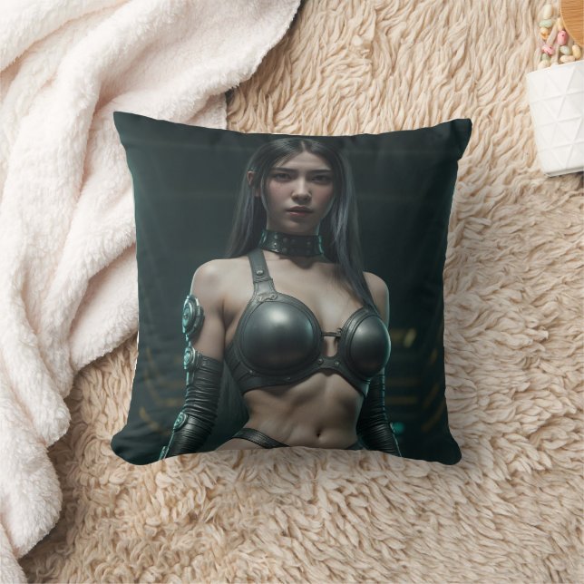 I'm Dream Angel Throw Pillow (Blanket)
