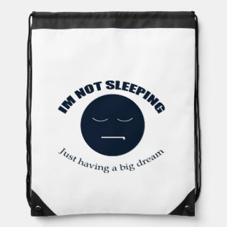I'm Dreaming Big! Drawstring Bag