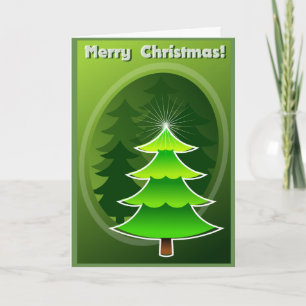 I'm Dreaming of a Green Christmas Holiday Card
