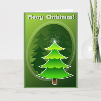 I'm Dreaming Of A Green Christmas Holiday Card by vicesandverses at Zazzle