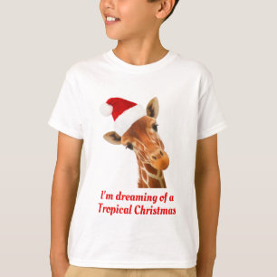 I'm dreaming of a Tropical Christmas T-shirt