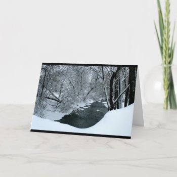 I'm Dreaming Of A White Christmas! Holiday Card by MortOriginals at Zazzle