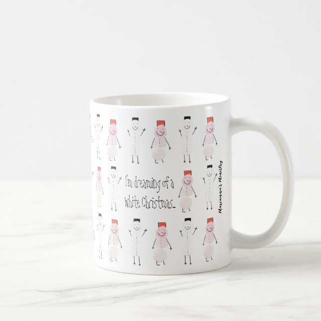 I'm Dreaming of a White Christmas Mug (Right)