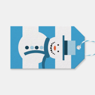 I'm Dreaming of a White Winter Snowman Gift Tags