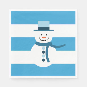 I'm Dreaming of a White Winter Snowman Napkins