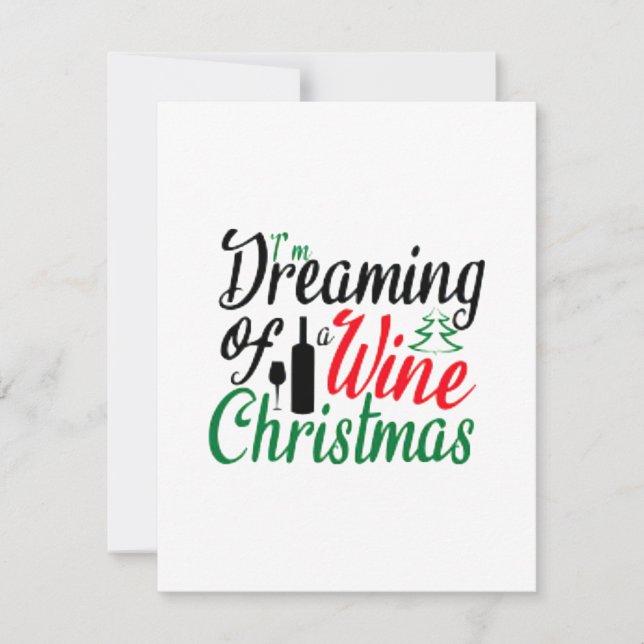 I'm Dreaming Of A Wine Christmas (Front)