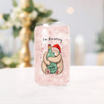 I&#39;m Dreaming of a Wine Christmas  Can Glass