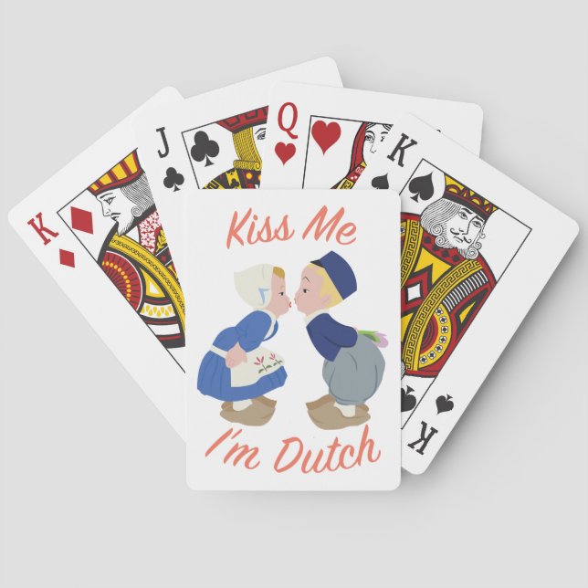 I'm Dutch Poker Cards (Back)