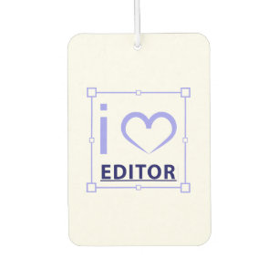 I'm Editor Air Freshener