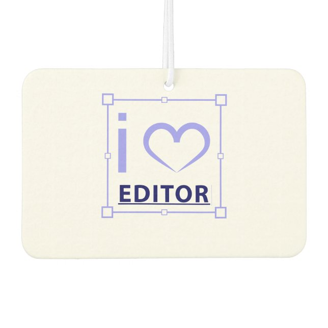 I'm editor air freshener (Front)