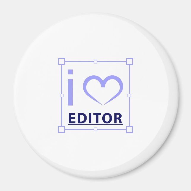 I'm editor magnet (Front)