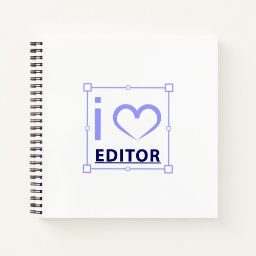 Im Editor Notebook