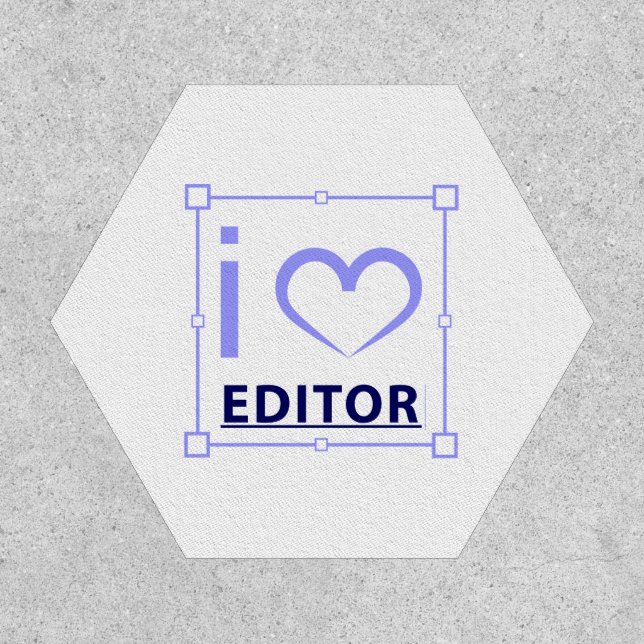 I'm Editor  Patch (Front)