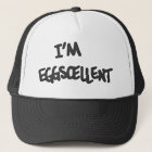 I'm EGGSCELLENT Cappello Da Baseball Da Uomo Con Visiera A - Foto 8