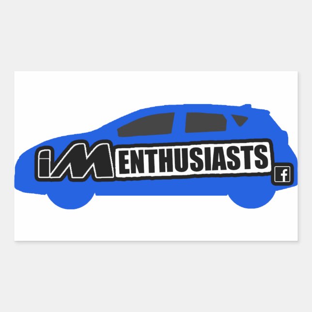 iM Enthusiasts Sticker (Front)