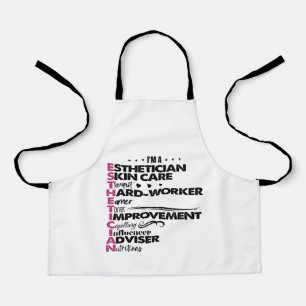 I'm Esthetician Graduation Salon Estheti Apron
