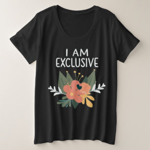 im exclusive plus size T-Shirt