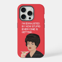 I&#39;m exhausted! iPhone 15 pro case