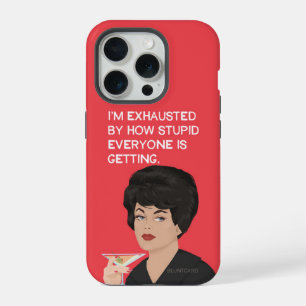 I'm exhausted! iPhone 15 pro case