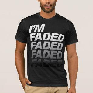 I'm Faded Black T-Shirt