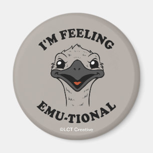 I'm Feeling Emu-Tional Magnet