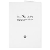 I'm Finally Getting a Breast Reduction Cards (Back)