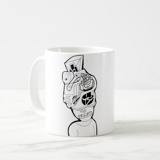 I'm Fine Coffee Mug (Front Left)